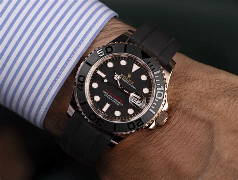 rolex 126655 review|18k yacht master rolex price.